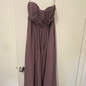 Birdie Grey - Grace Convertible Dress - Dark Mauve